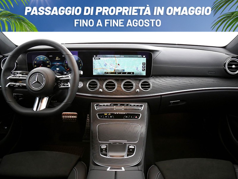 Mercedes Classe E Berlina 300 de phev (eq-power) premium plus 4matic auto my20 ibrido grigio