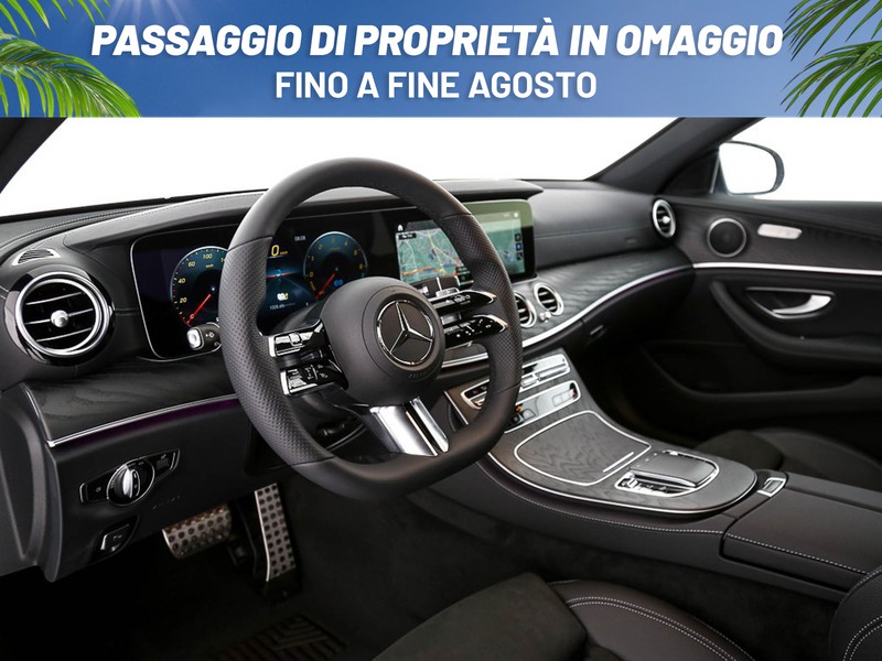 Mercedes Classe E Berlina 300 de phev (eq-power) premium plus 4matic auto my20 ibrido grigio