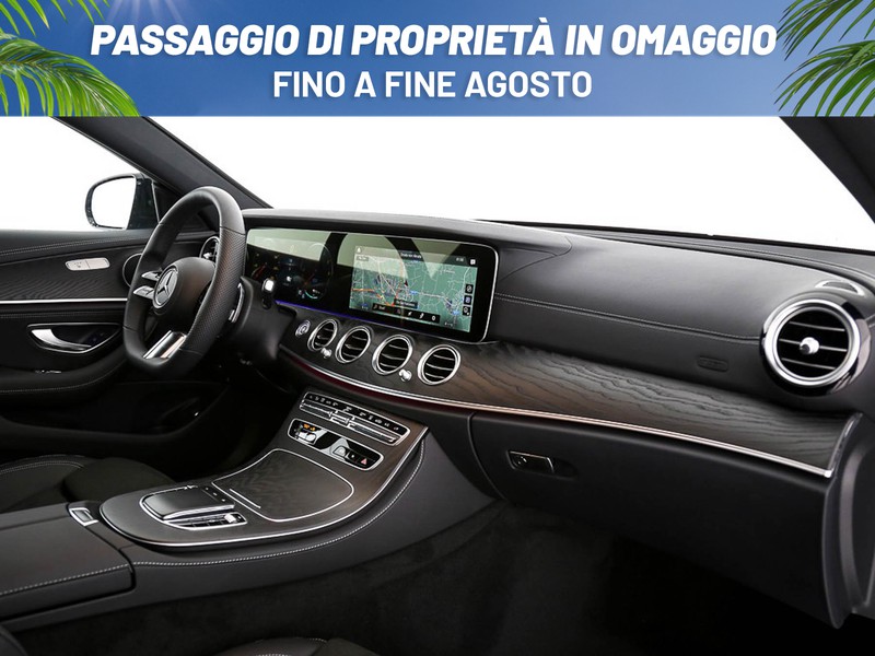 Mercedes Classe E Berlina 300 de phev (eq-power) premium plus 4matic auto my20 ibrido grigio