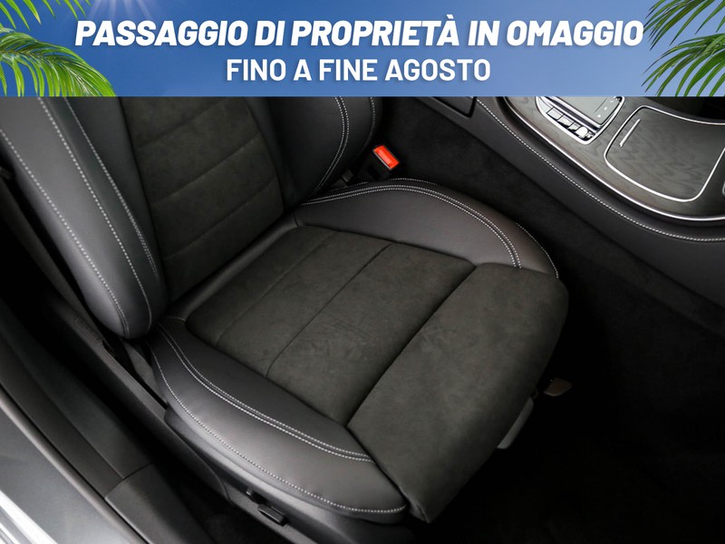 Mercedes Classe E Berlina 300 de phev (eq-power) premium plus 4matic auto my20 ibrido grigio