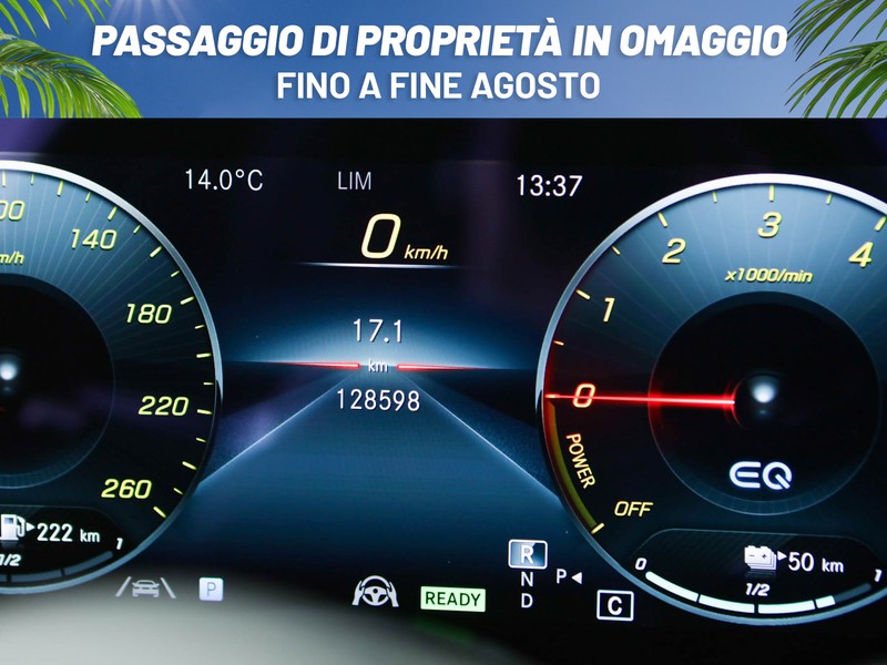 Mercedes Classe E Berlina 300 de phev (eq-power) premium plus 4matic auto my20 ibrido grigio
