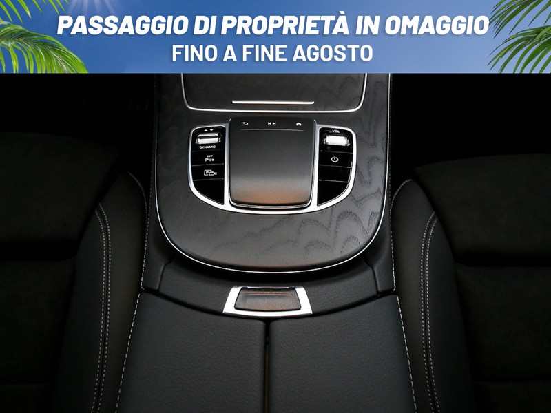 Mercedes Classe E Berlina 300 de phev (eq-power) premium plus 4matic auto my20 ibrido grigio