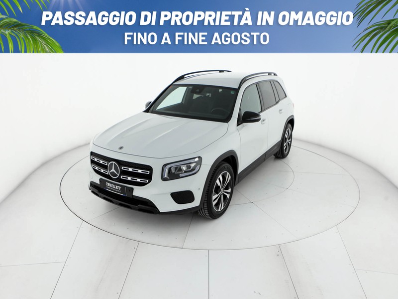 Mercedes GLB 200 d premium 4matic auto diesel bianco
