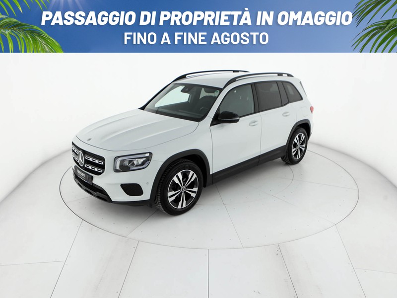 Mercedes GLB 200 d premium 4matic auto diesel bianco