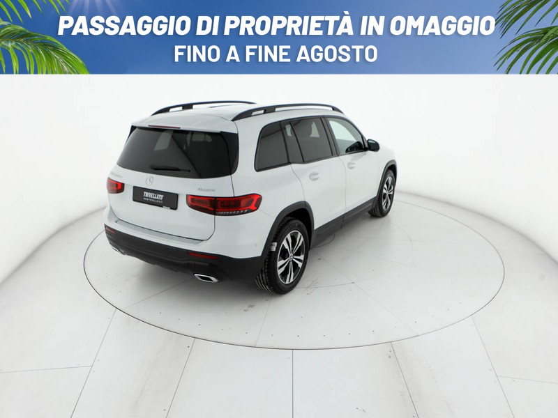 Mercedes GLB 200 d premium 4matic auto diesel bianco