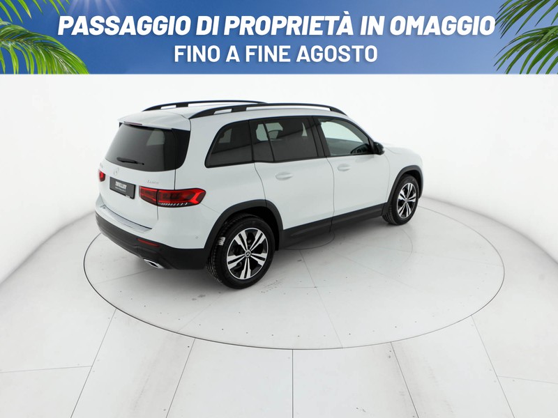 Mercedes GLB 200 d premium 4matic auto diesel bianco