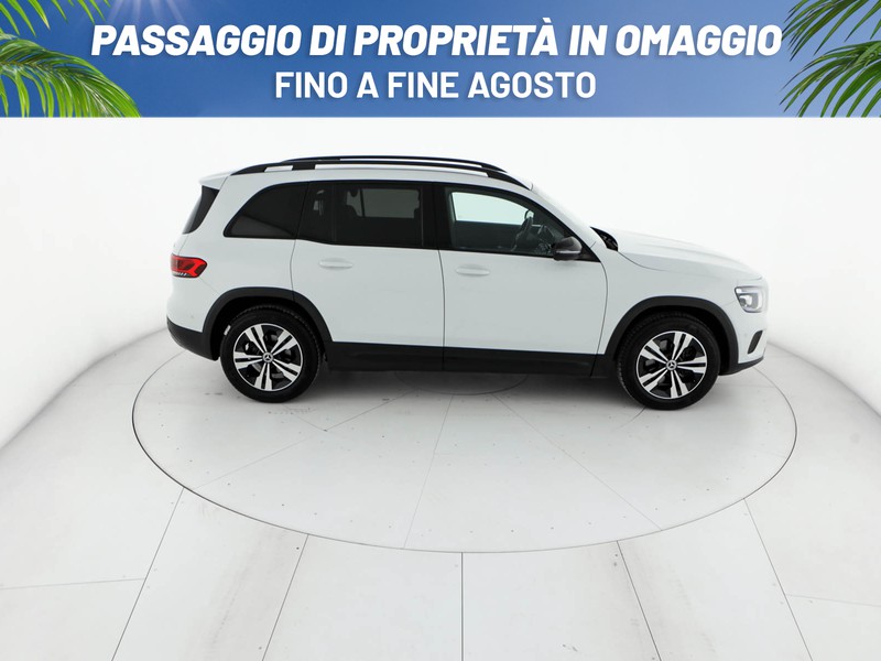 Mercedes GLB 200 d premium 4matic auto diesel bianco