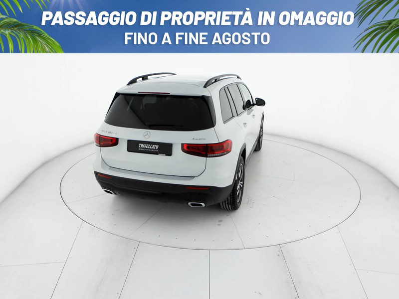 Mercedes GLB 200 d premium 4matic auto diesel bianco