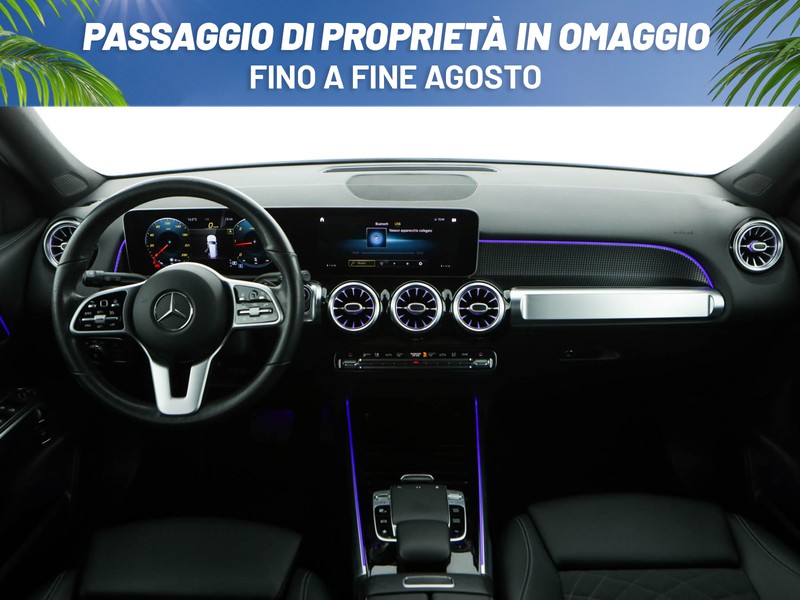 Mercedes GLB 200 d premium 4matic auto diesel bianco