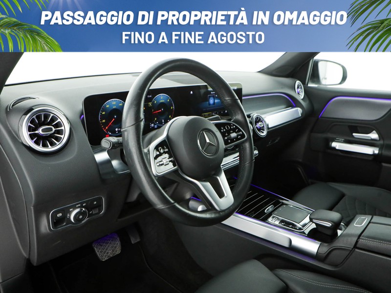 Mercedes GLB 200 d premium 4matic auto diesel bianco