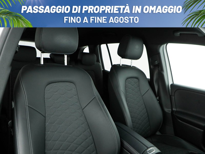 Mercedes GLB 200 d premium 4matic auto diesel bianco