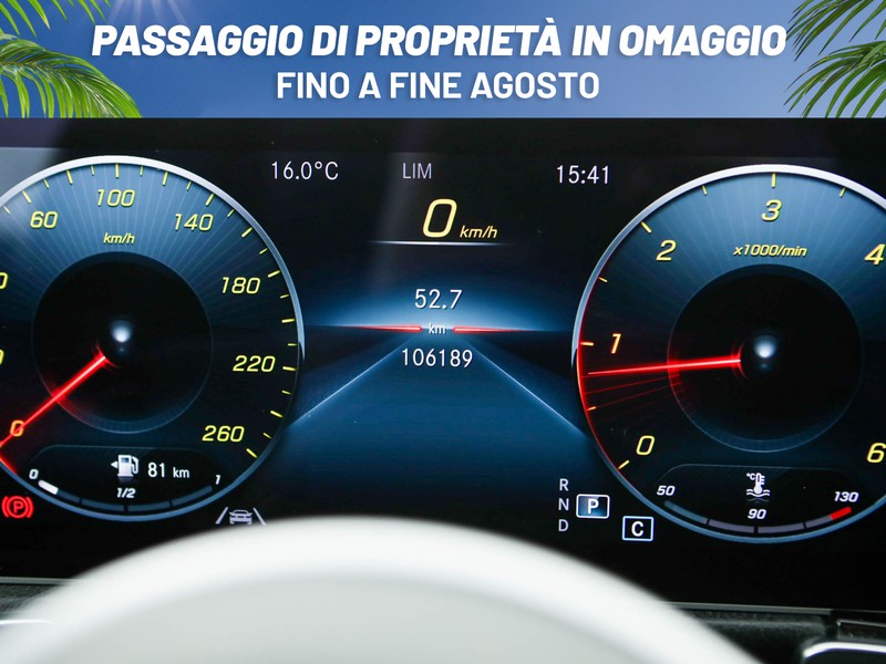 Mercedes GLB 200 d premium 4matic auto diesel bianco