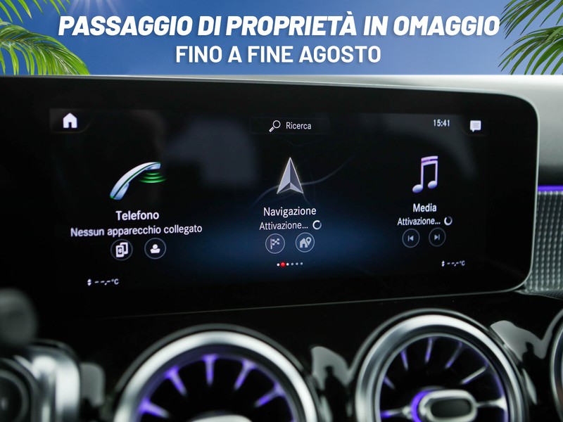 Mercedes GLB 200 d premium 4matic auto diesel bianco