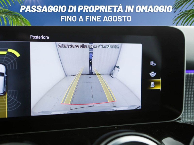 Mercedes GLB 200 d premium 4matic auto diesel bianco