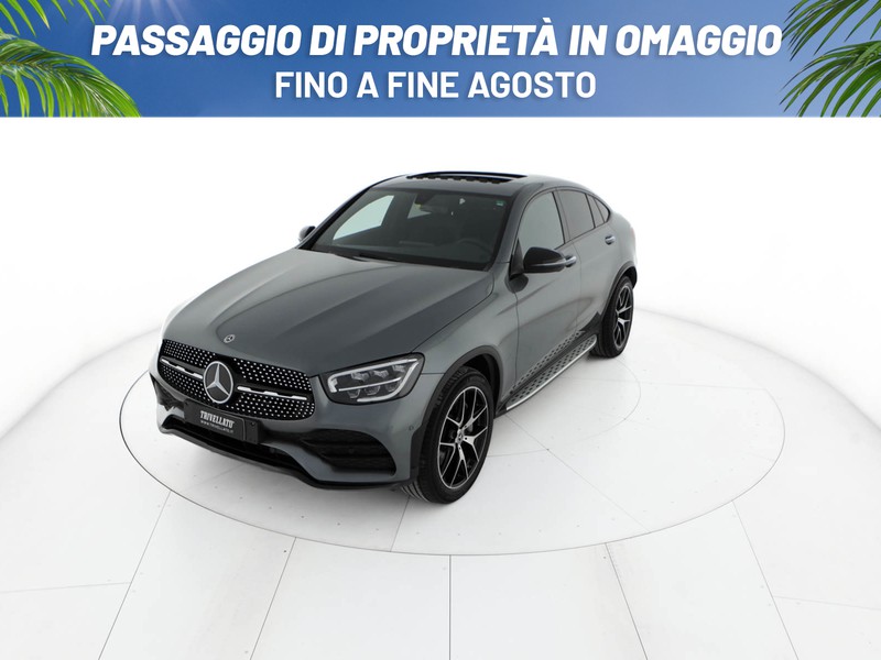 Mercedes GLC Coupè coupe 300 de phev (eq-power) premium 4matic auto ibrido grigio