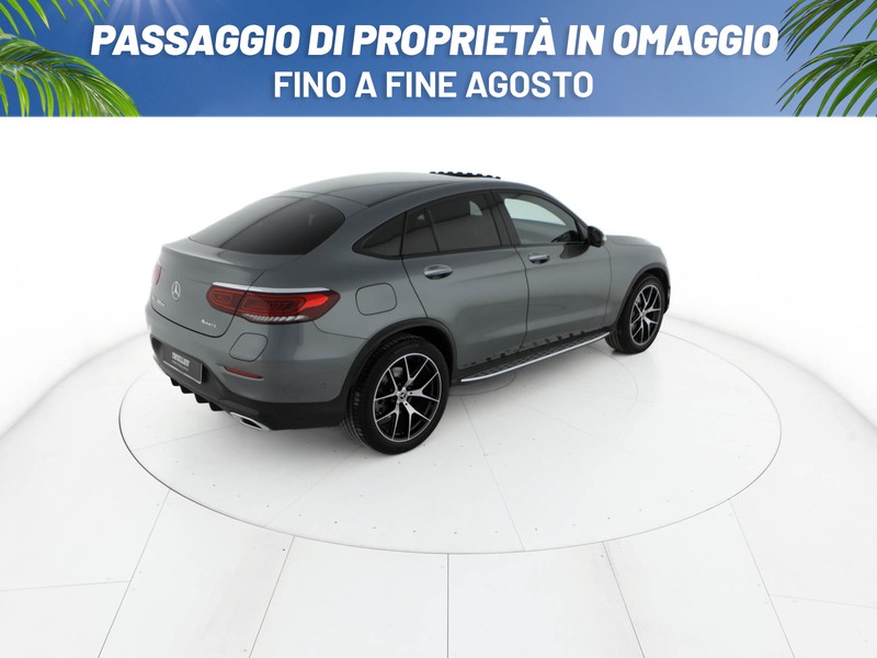 Mercedes GLC Coupè coupe 300 de phev (eq-power) premium 4matic auto ibrido grigio