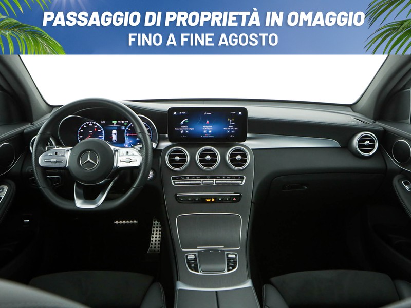 Mercedes GLC Coupè coupe 300 de phev (eq-power) premium 4matic auto ibrido grigio