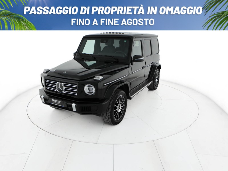 Mercedes Classe G 400 d amg line 330cv auto diesel nero
