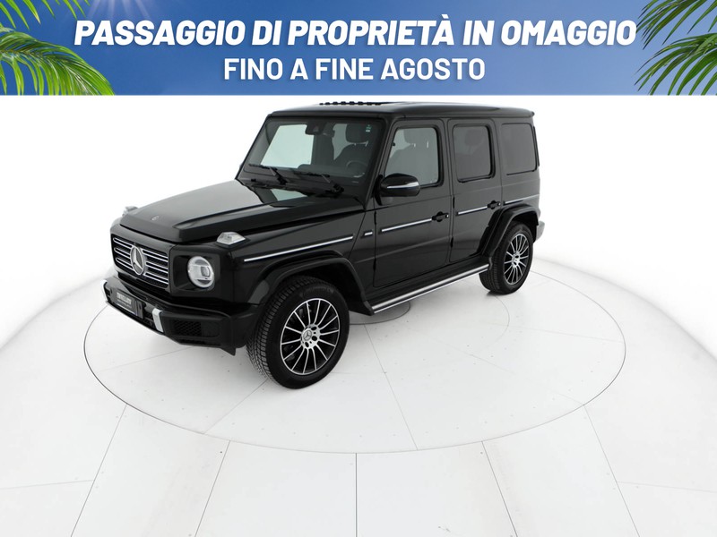 Mercedes Classe G 400 d amg line 330cv auto diesel nero