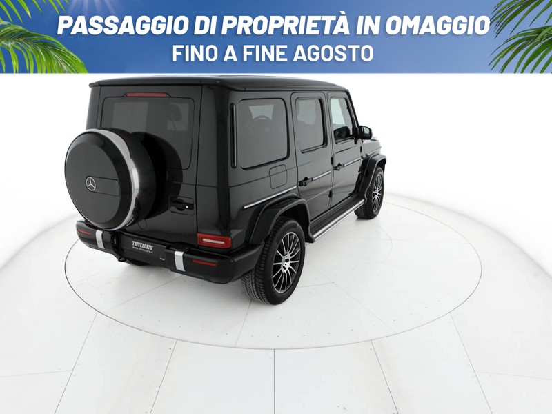 Mercedes Classe G 400 d amg line 330cv auto diesel nero