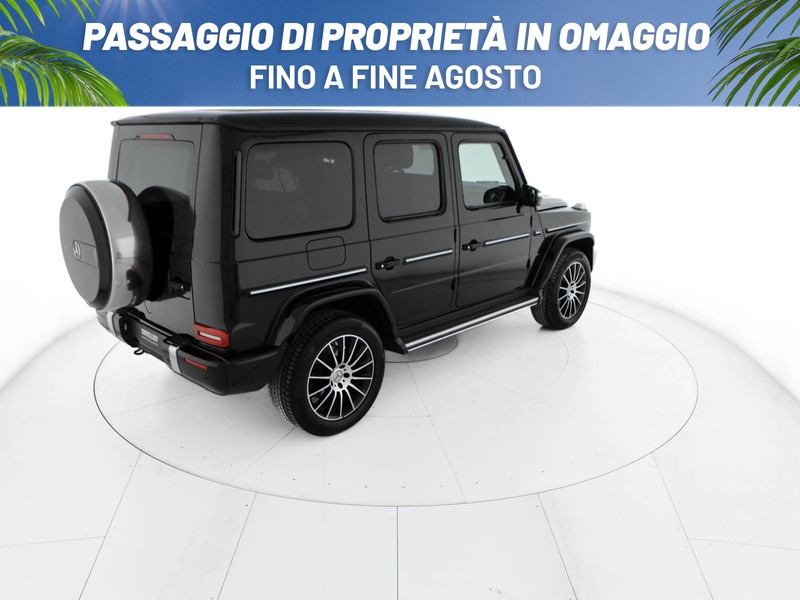 Mercedes Classe G 400 d amg line 330cv auto diesel nero