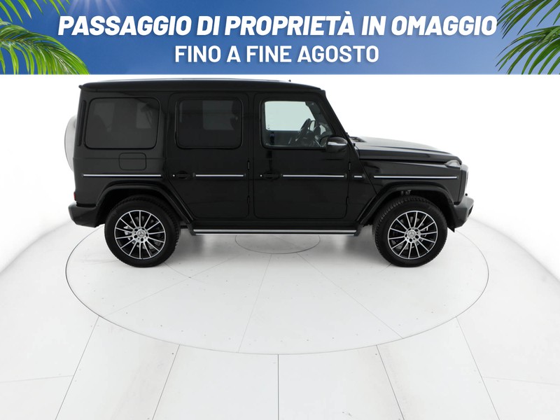 Mercedes Classe G 400 d amg line 330cv auto diesel nero