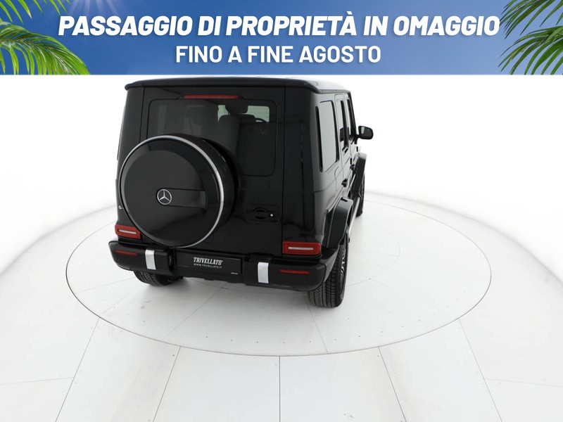 Mercedes Classe G 400 d amg line 330cv auto diesel nero