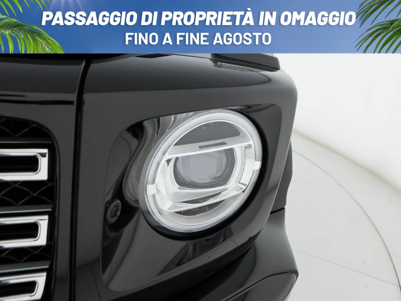 Mercedes Classe G 400 d amg line 330cv auto diesel nero