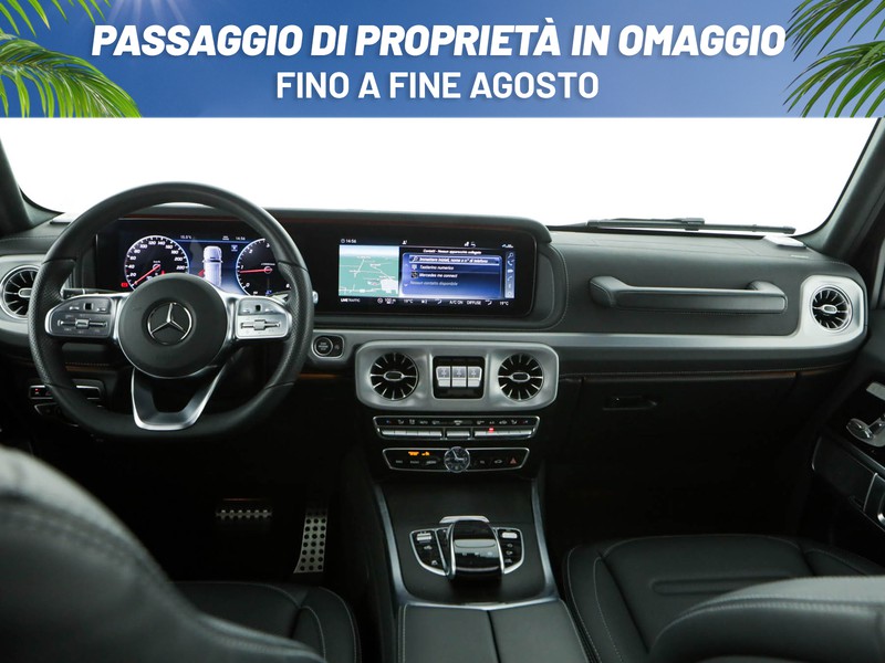 Mercedes Classe G 400 d amg line 330cv auto diesel nero
