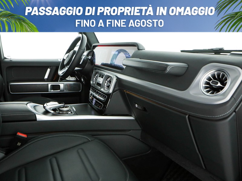 Mercedes Classe G 400 d amg line 330cv auto diesel nero