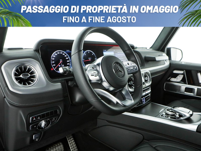 Mercedes Classe G 400 d amg line 330cv auto diesel nero