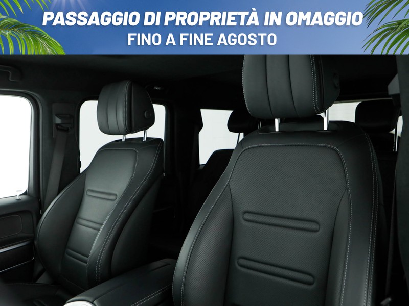 Mercedes Classe G 400 d amg line 330cv auto diesel nero