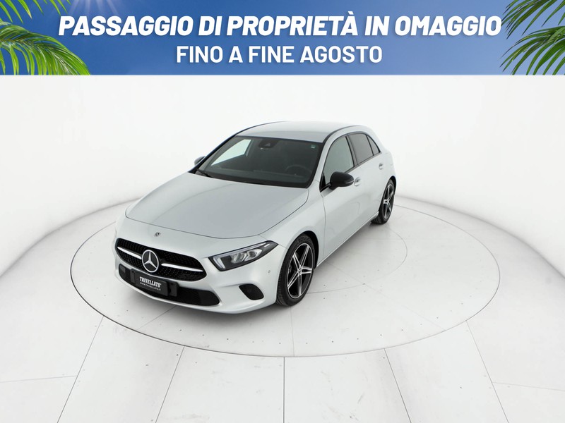 Mercedes Classe A 180 d sport auto diesel argento