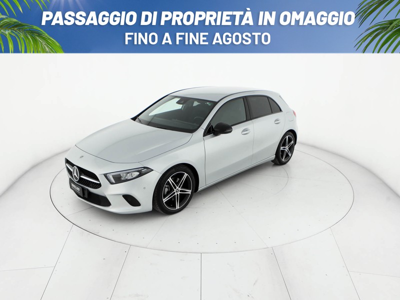 Mercedes Classe A 180 d sport auto diesel argento