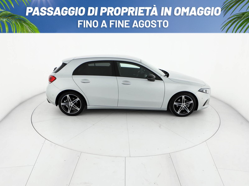Mercedes Classe A 180 d sport auto diesel argento