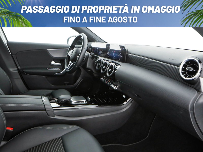 Mercedes Classe A 180 d sport auto diesel argento
