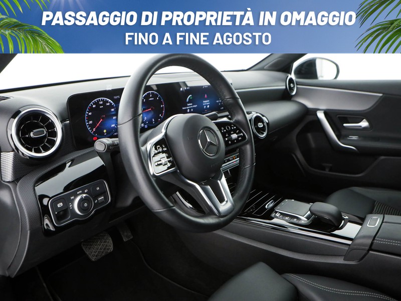 Mercedes Classe A 180 d sport auto diesel argento
