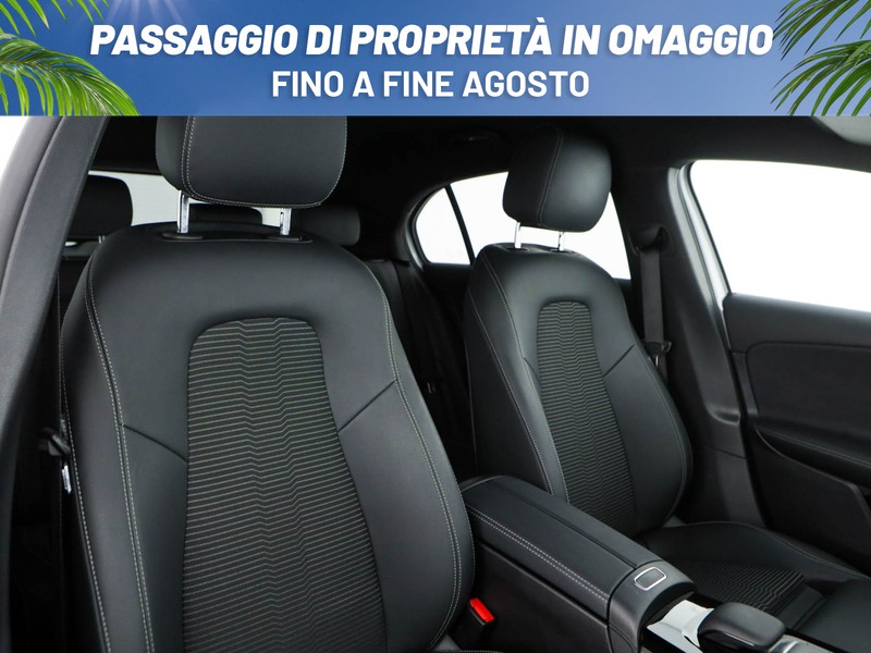 Mercedes Classe A 180 d sport auto diesel argento