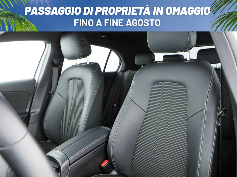 Mercedes Classe A 180 d sport auto diesel argento
