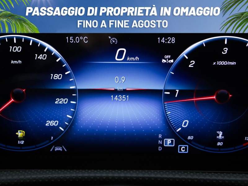 Mercedes Classe A 180 d sport auto diesel argento