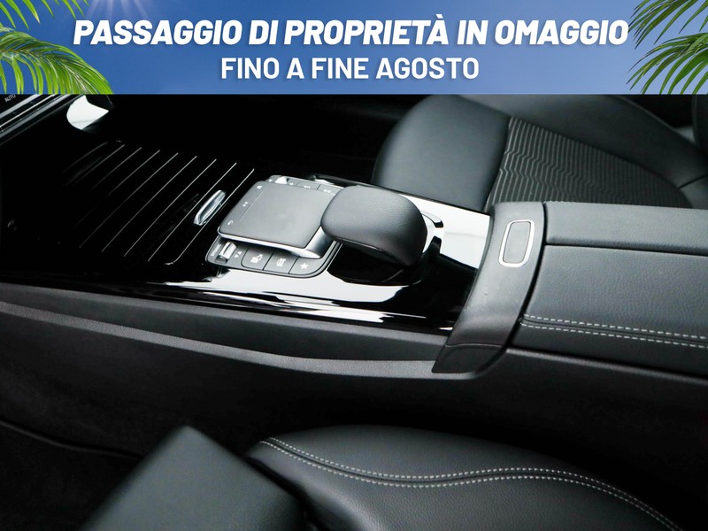 Mercedes Classe A 180 d sport auto diesel argento