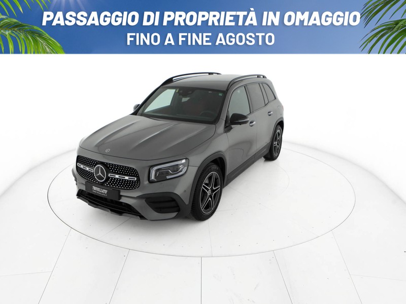 Mercedes GLB 220 d premium 4matic auto diesel grigio