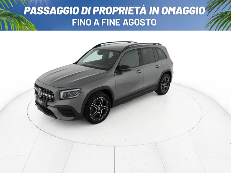 Mercedes GLB 220 d premium 4matic auto diesel grigio