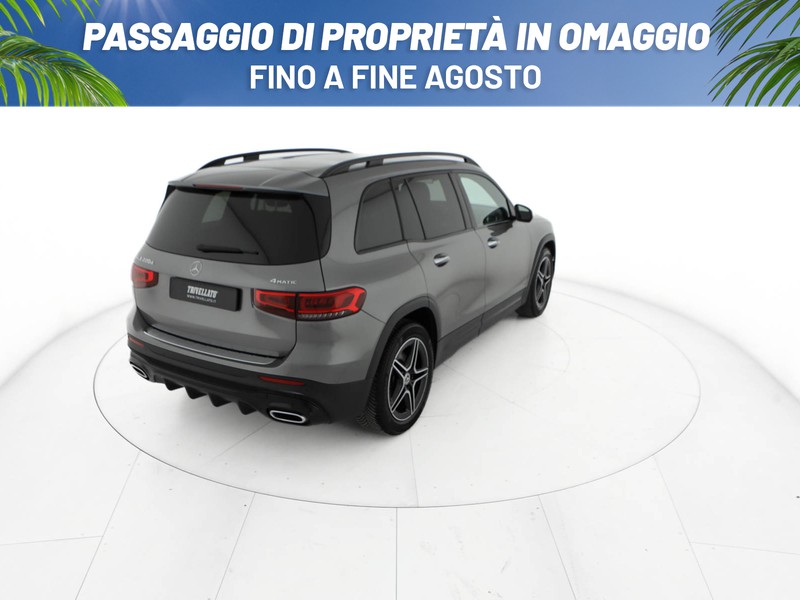 Mercedes GLB 220 d premium 4matic auto diesel grigio