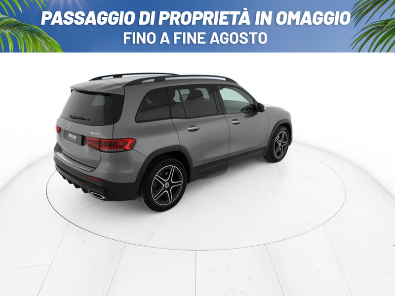 Mercedes GLB 220 d premium 4matic auto diesel grigio