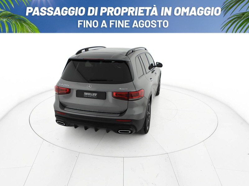 Mercedes GLB 220 d premium 4matic auto diesel grigio