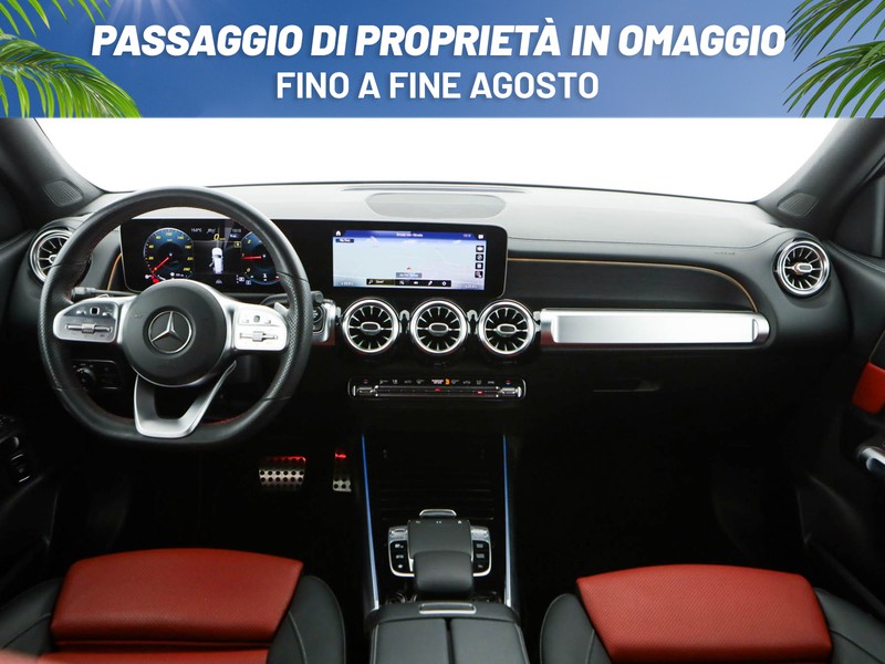 Mercedes GLB 220 d premium 4matic auto diesel grigio