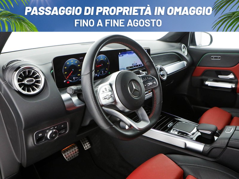 Mercedes GLB 220 d premium 4matic auto diesel grigio