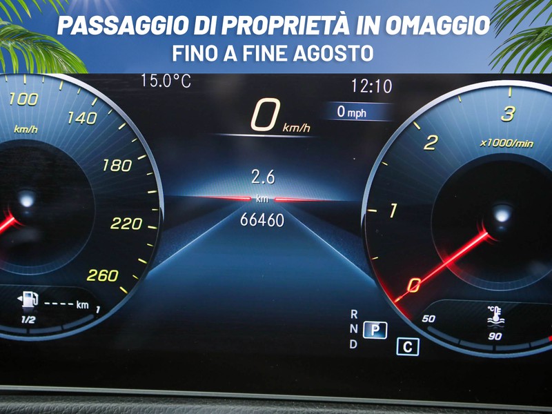 Mercedes GLB 220 d premium 4matic auto diesel grigio
