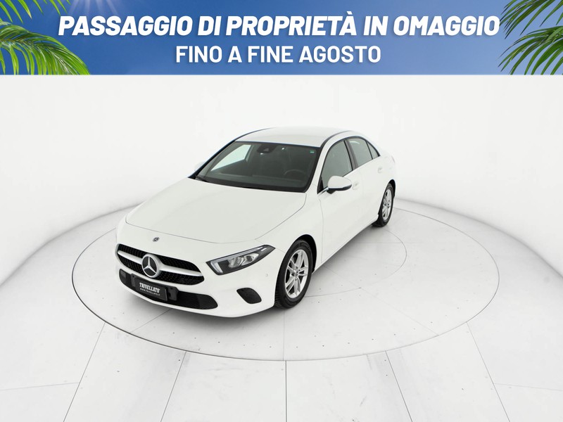 Mercedes Classe A 180 d business auto diesel bianco
